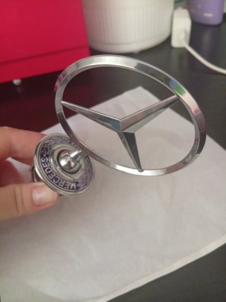 Estrella Mercedes Cromada