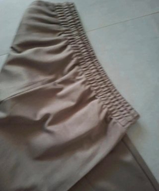Pantaloni ballon vita elasticizzata