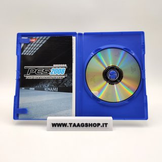 Pro Evolution Soccer 2008 PS2 PAL ITA
