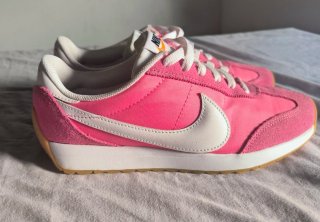 Nike Zapatillas Deportivas Rosa y Blancas