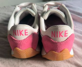 Nike Zapatillas Deportivas Rosa y Blancas