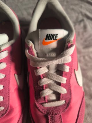 Nike Zapatillas Deportivas Rosa y Blancas
