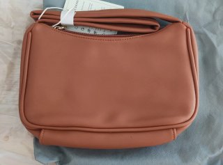 Bolso de hombro mujer marrón