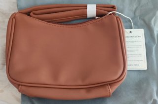Bolso de hombro mujer marrón