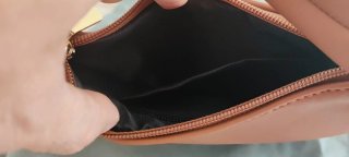 Bolso de hombro mujer marrón