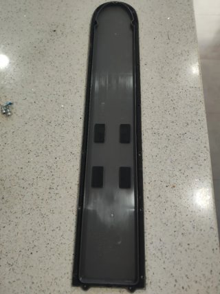 Tapa batería patinete Xiaomi