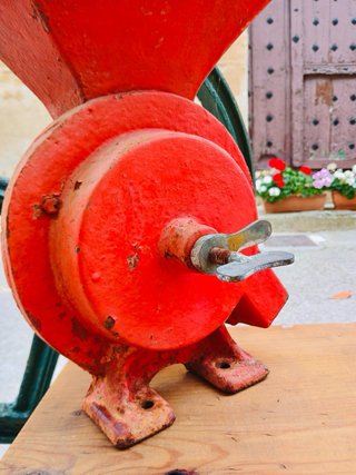 MOLINO ANTIGUO PARA GRANO