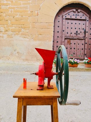 MOLINO ANTIGUO PARA GRANO