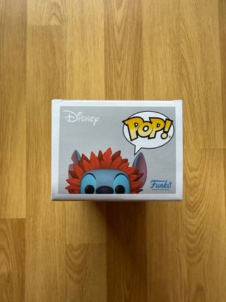 Funko Pop Stitch 1461 As Simba Disney