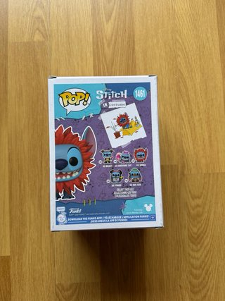 Funko Pop Stitch 1461 As Simba Disney