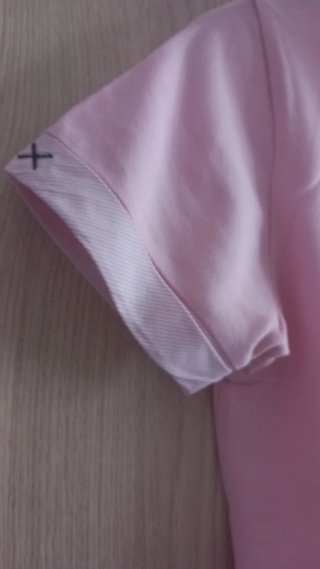 Polo Tommy Hilfiger Rosa Talla S