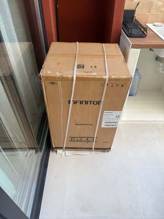 Frigorífico Infiniton 109 L nuevo en caja