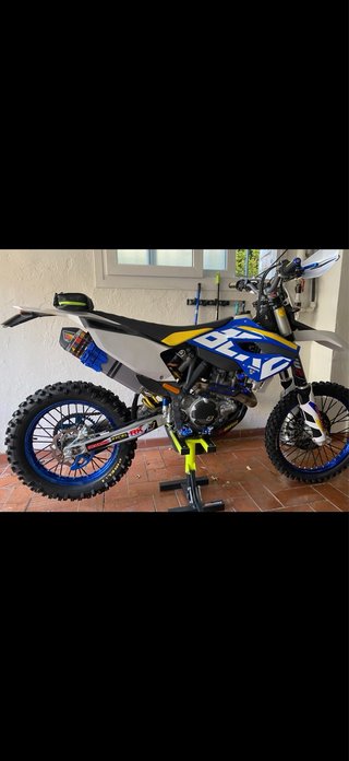 Husaberg 501 Enduro/Motocross