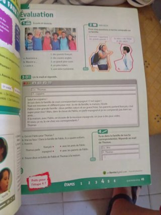 Adomania, français A1, 1 ESO. Livre de l'élève