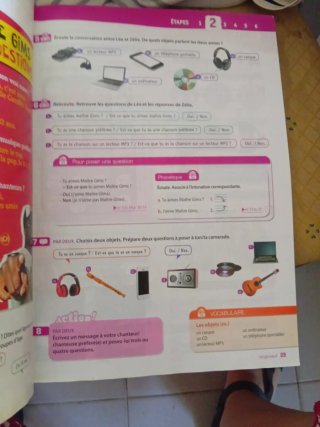 Adomania, français A1, 1 ESO. Livre de l'élève