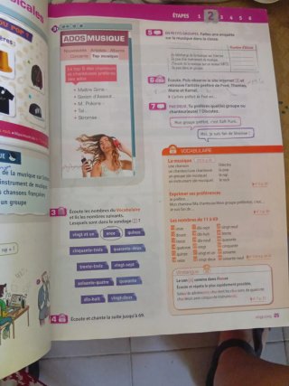 Adomania, français A1, 1 ESO. Livre de l'élève