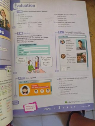 Adomania, français A1, 1 ESO. Livre de l'élève