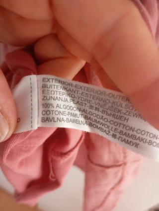 Vestido palabra de honor rosa Massimo Dutti XS