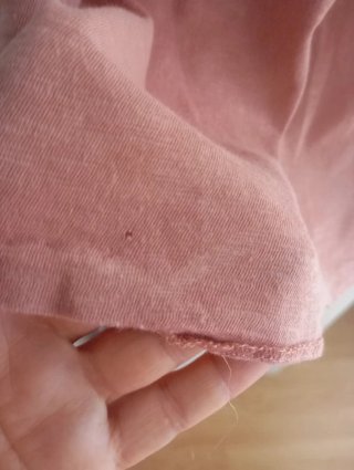 Vestido palabra de honor rosa Massimo Dutti XS