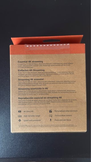 Amazon Fire TV Stick 4K Select (Nuevo / Precintado