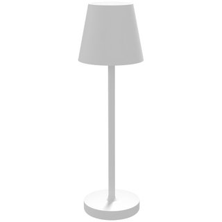 Aufladbare USB-Tischleuchte mit 3 Lichtfarben, Tragbare