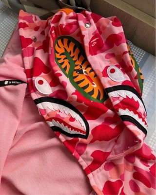A Bathing Ape (BAPE) Shark Hoodie – ORIGINAL – Tal