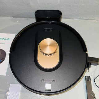 Robot aspirador fregasuelos Vexilar W9 8000Pa navegación láser