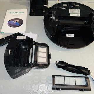 Robot aspirador fregasuelos Vexilar W9 8000Pa navegación láser