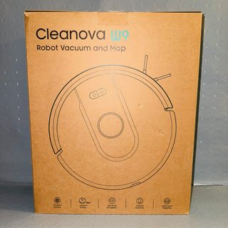 Robot aspirador fregasuelos Vexilar W9 8000Pa navegación láser