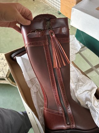 Botas de montar