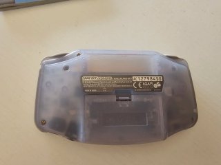 Nintendo Game Boy Advance con caja