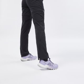 Pantalón desmontable de montaña y trekking Mujer Quechua