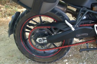 BMW Moto Adventure/Naked Negra