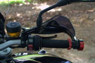 BMW Moto Adventure/Naked Negra