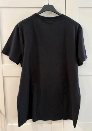T-shirt uomo con teschio verde