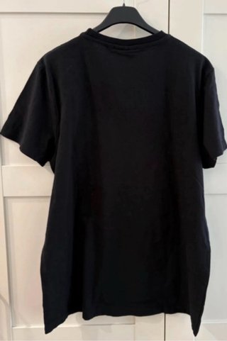 T-shirt uomo con teschio verde