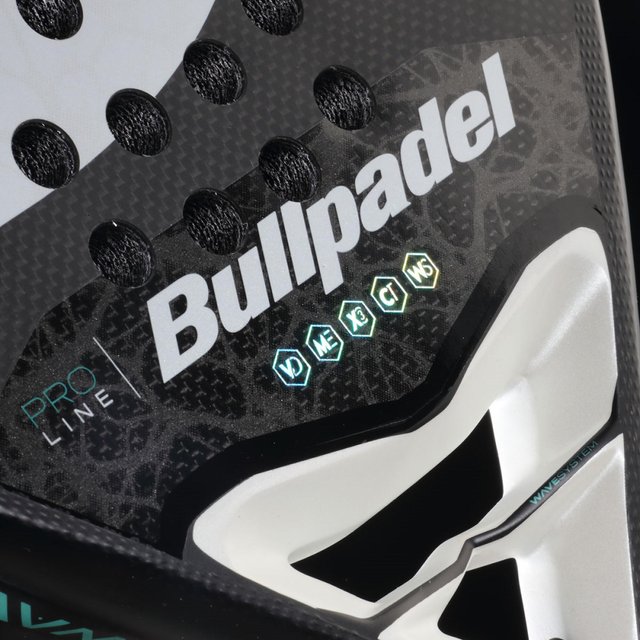 Pala de pádel Adulto - Bullpadel Neuron 24 Fede Chingotto