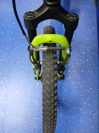 BICICLETA NIÑOS MTB RACING 500 20 PULGADAS NEGRO