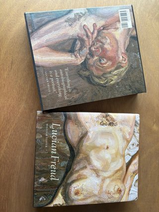 Libro Lucian Freud - Edición Rizzoli