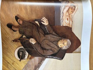 Libro Lucian Freud - Edición Rizzoli