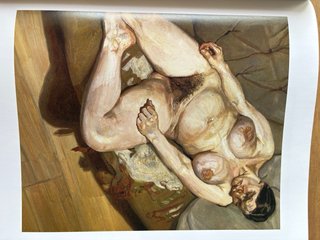 Libro Lucian Freud - Edición Rizzoli