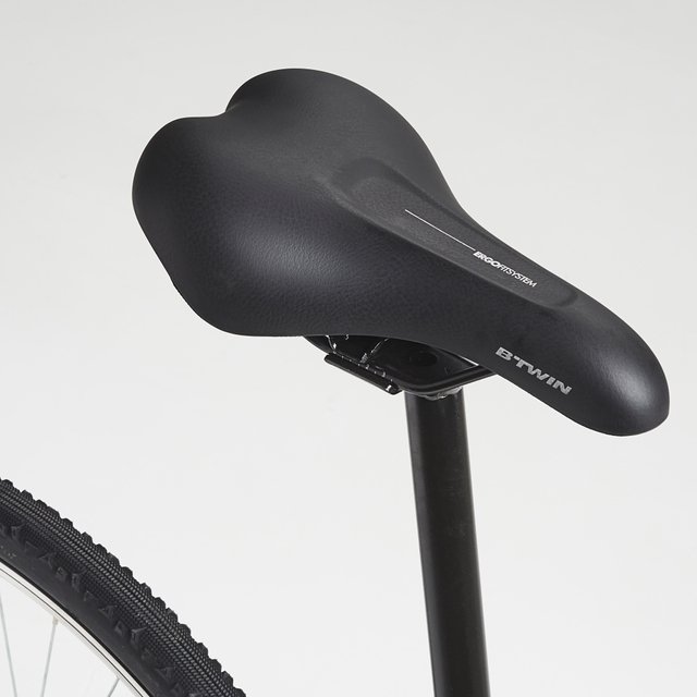 Bicicleta de trekking cuadro bajo monoplato 8V Riverside