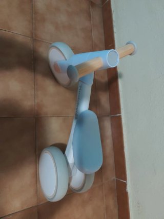 Triciclo de aprendizaje para bebé