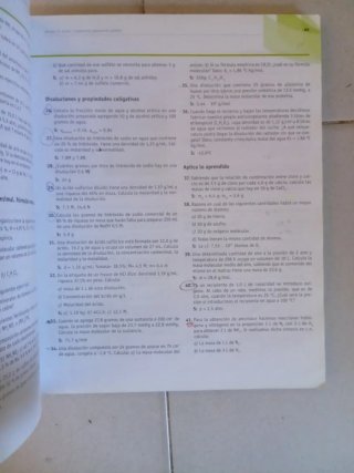 Física y química, 1 bachillerato