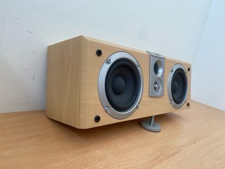Altavoz Central JBL SCS178 Marrón/Plata