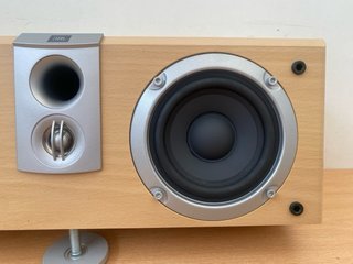 Altavoz Central JBL SCS178 Marrón/Plata