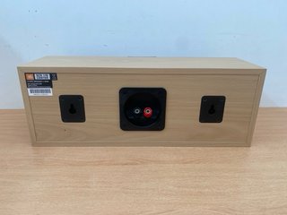 Altavoz Central JBL SCS178 Marrón/Plata