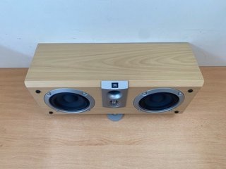 Altavoz Central JBL SCS178 Marrón/Plata