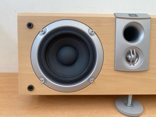 Altavoz Central JBL SCS178 Marrón/Plata