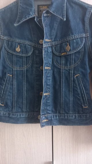 Chaqueta Vaquera Lee Azul